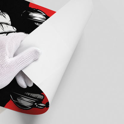 Chimpanzee  DJ - Poster