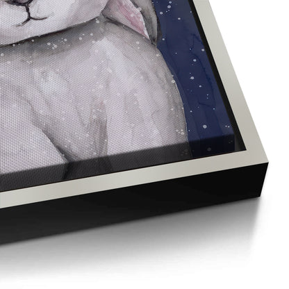 Christmas Bunny - Canvas
