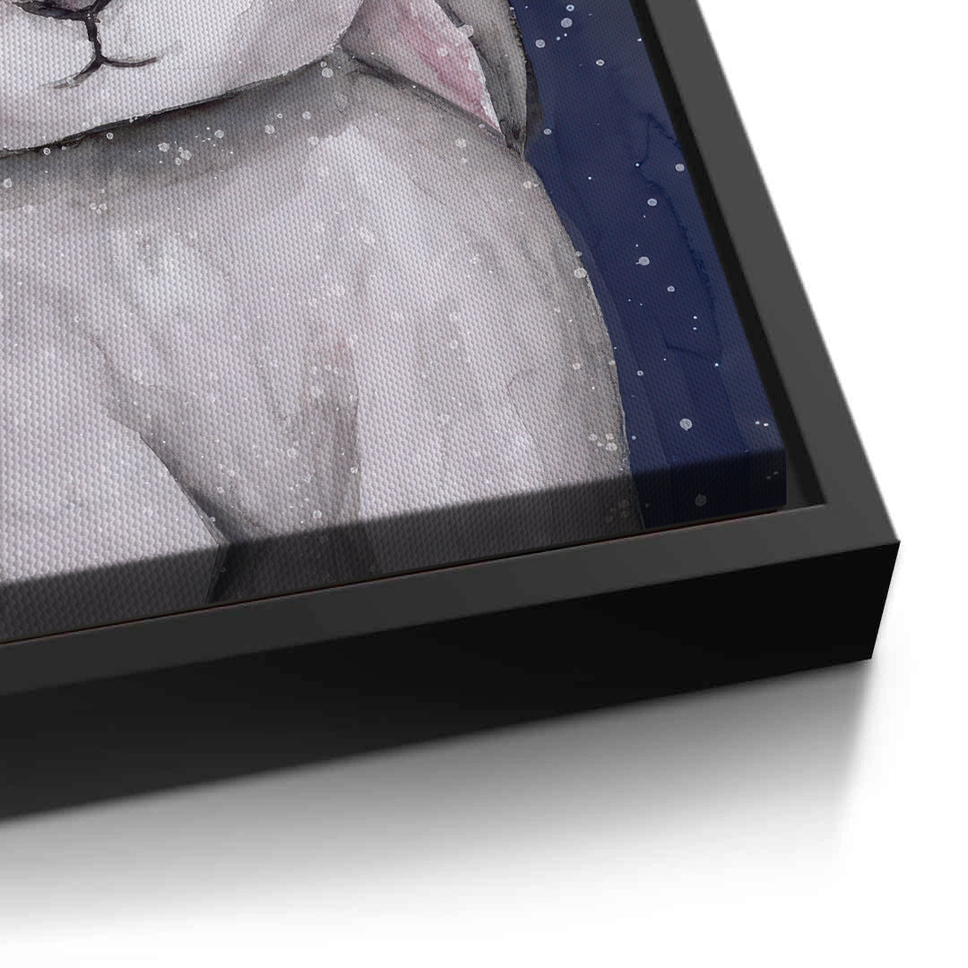 2Christmas Bunny - Canvas