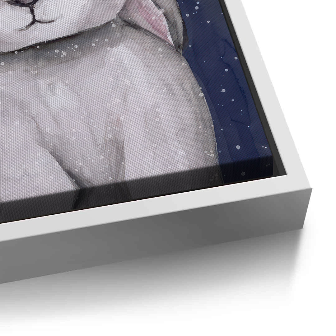 2Christmas Bunny - Canvas