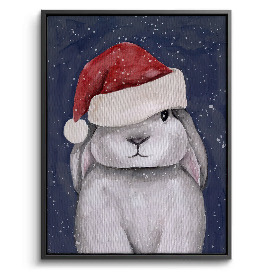 2Christmas Bunny - Canvas