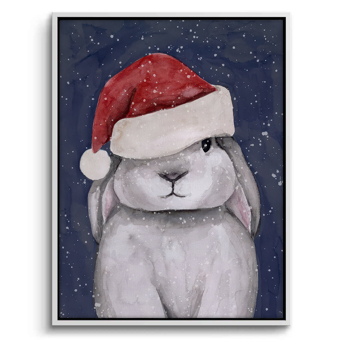 2Christmas Bunny - Canvas