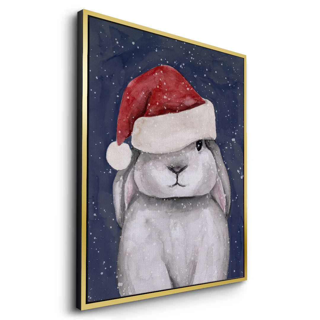 2Christmas Bunny - Canvas