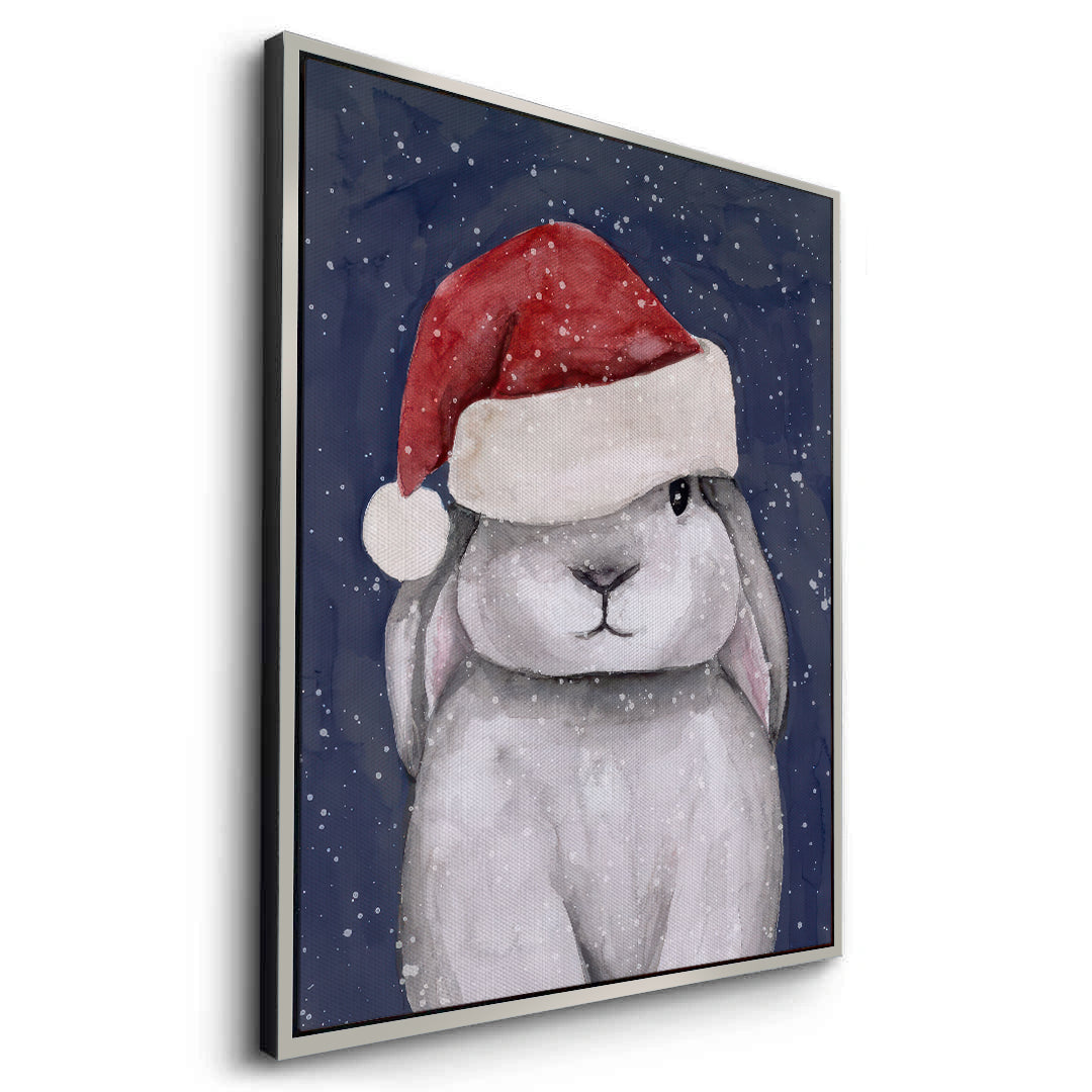 2Christmas Bunny - Canvas