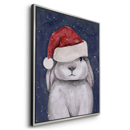 Christmas Bunny - Canvas