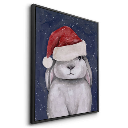 Christmas Bunny - Canvas