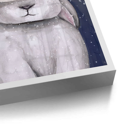 Christmas Bunny - Fine Art