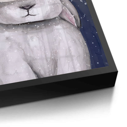 Christmas Bunny - Fine Art