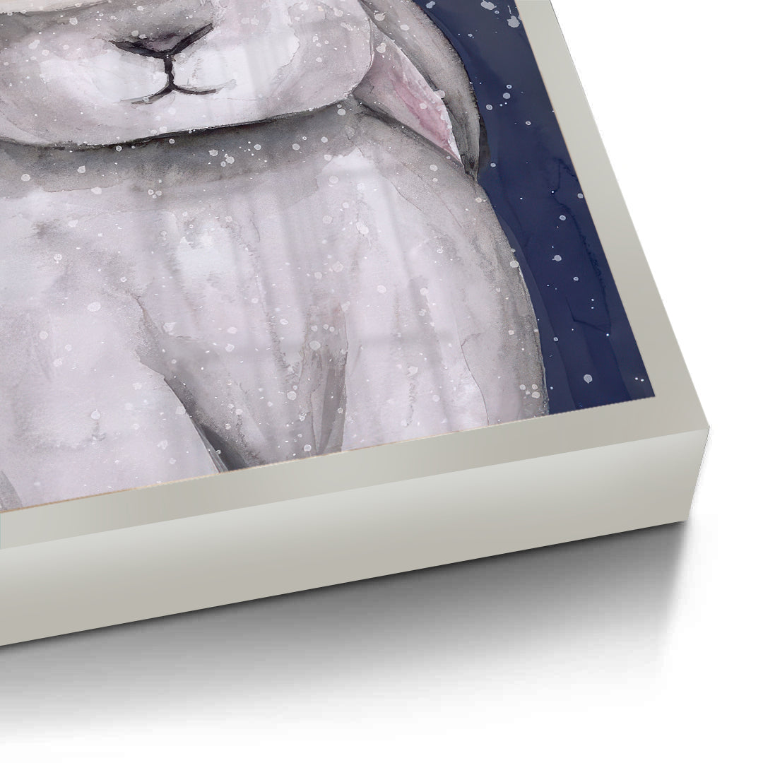 2Christmas Bunny - Fine Art
