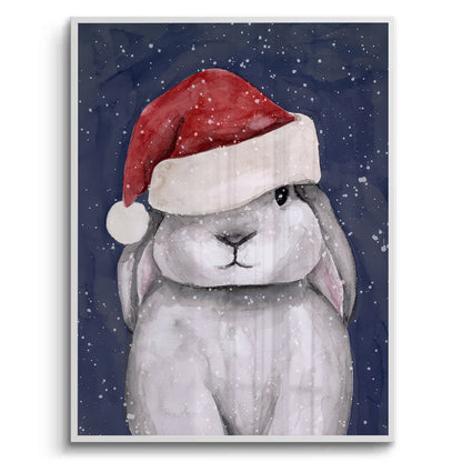 Christmas Bunny - Fine Art