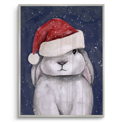 Christmas Bunny - Fine Art