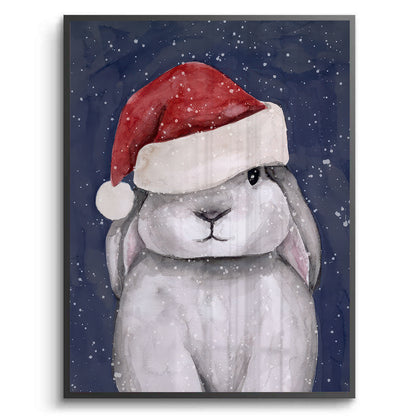 Christmas Bunny - Fine Art