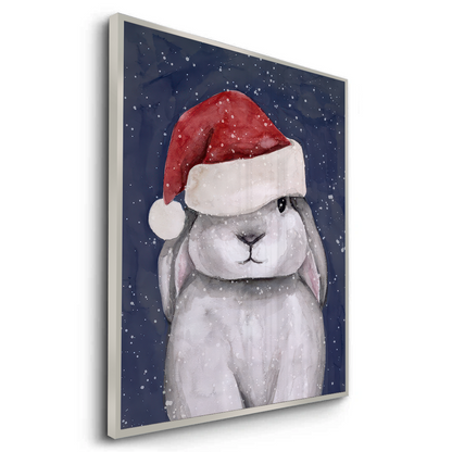 Christmas Bunny - Fine Art