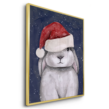 Christmas Bunny - Fine Art