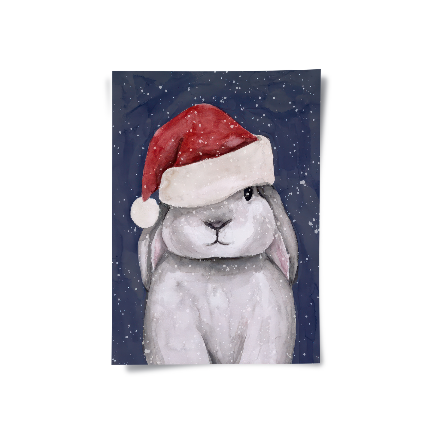 2Christmas Bunny - Poster