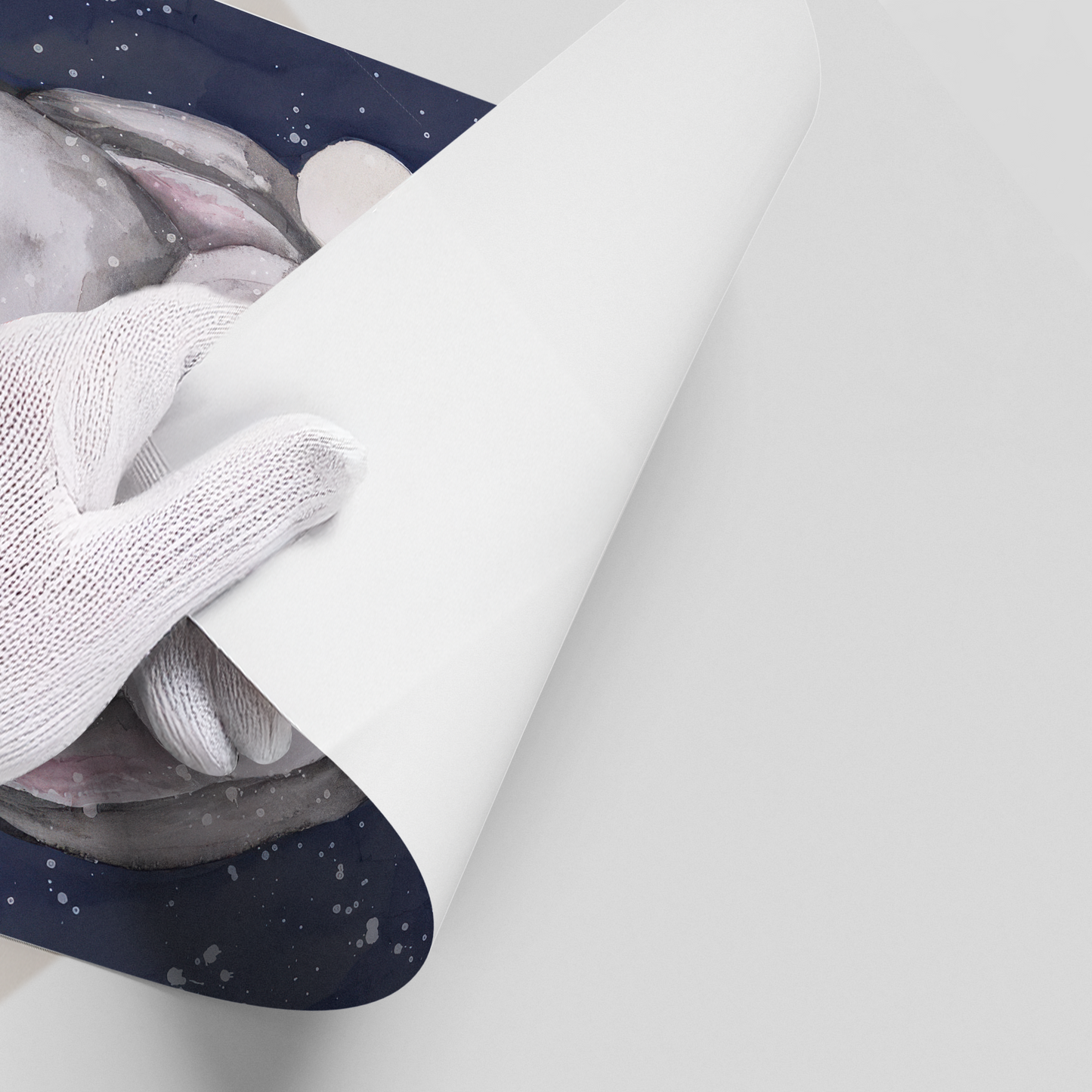 2Christmas Bunny - Poster