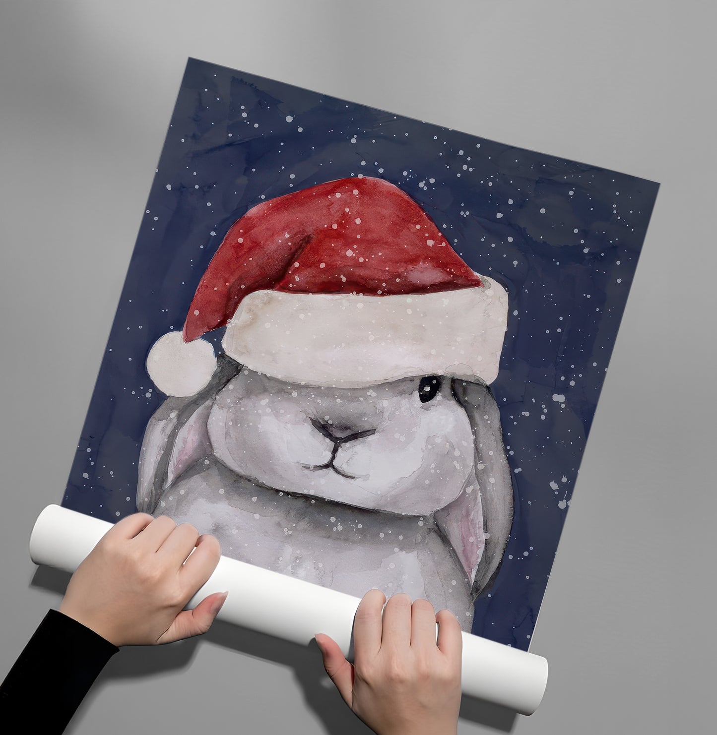 2Christmas Bunny - Poster