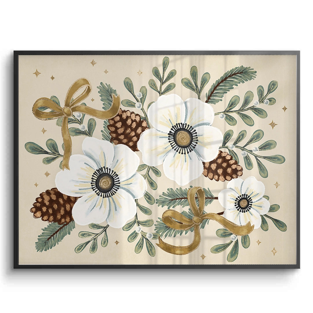 2Christmas Floral - Fine Art
