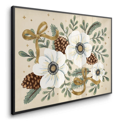 Christmas Floral - Fine Art