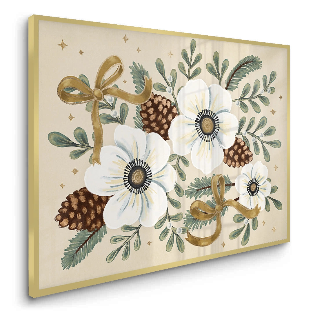 2Christmas Floral - Fine Art