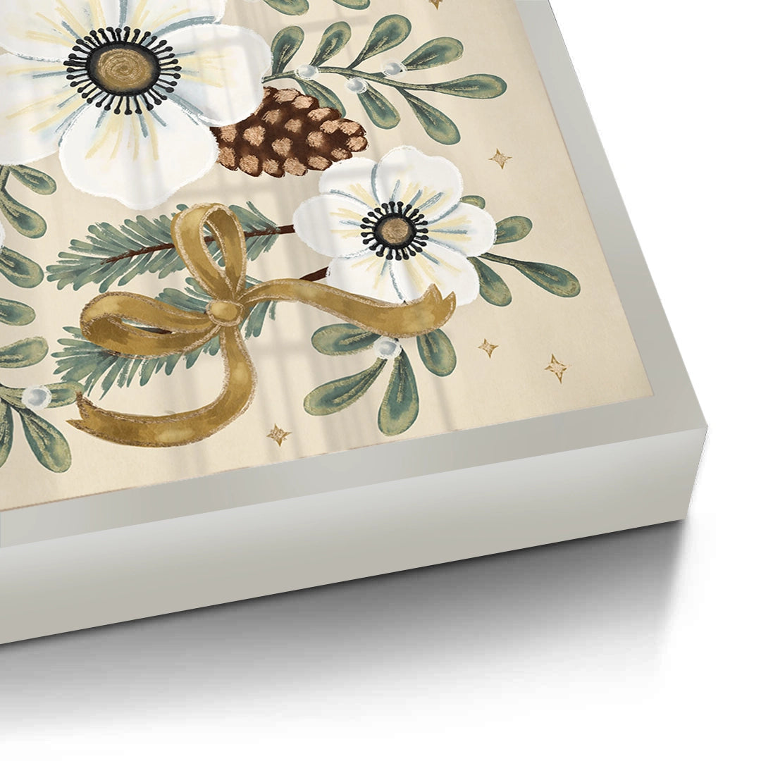 2Christmas Floral - Fine Art