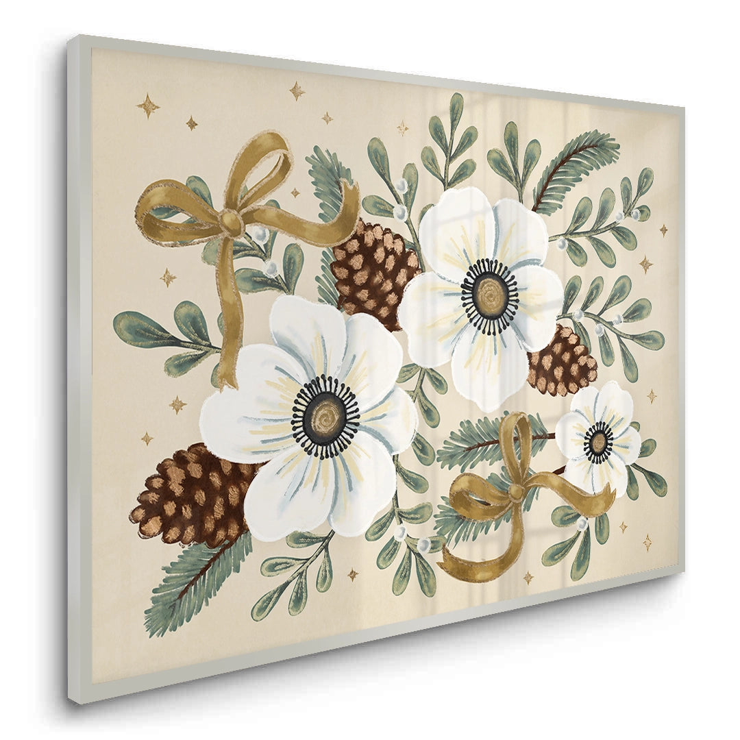 2Christmas Floral - Fine Art