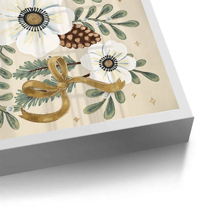 Christmas Floral - Fine Art