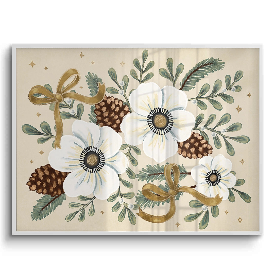 2Christmas Floral - Fine Art