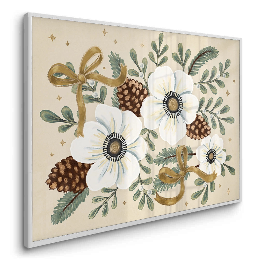 2Christmas Floral - Fine Art