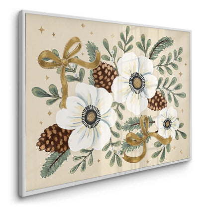 Christmas Floral - Fine Art