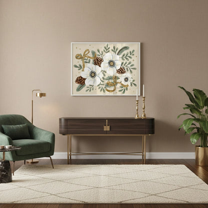 Christmas Floral - Fine Art