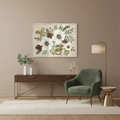 Christmas Floral - Fine Art