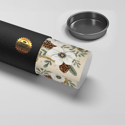 Christmas Floral - Poster