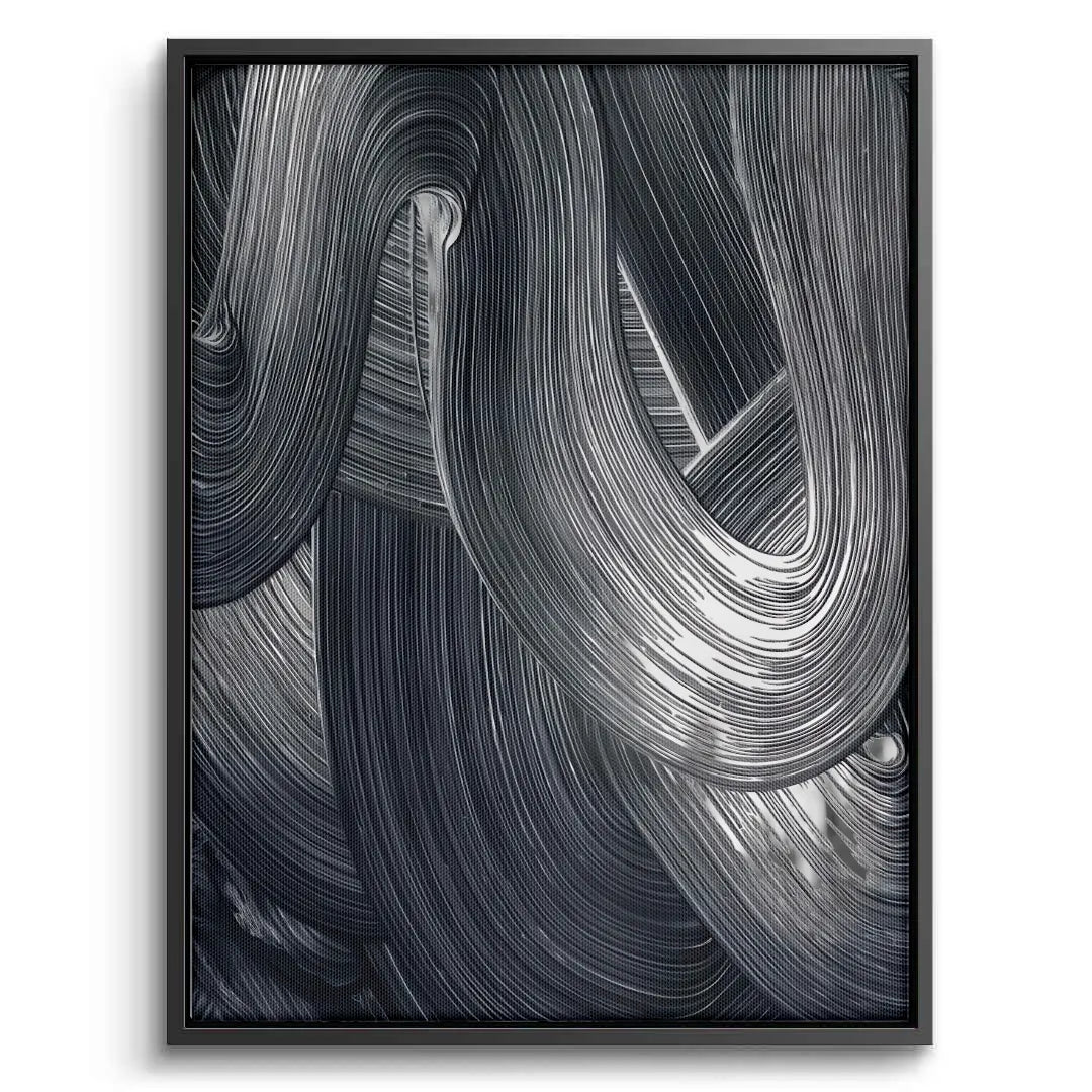 2Chrome Stroke Set of 2 - Canvas