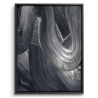 Chrome Stroke Set of 2 - Canvas