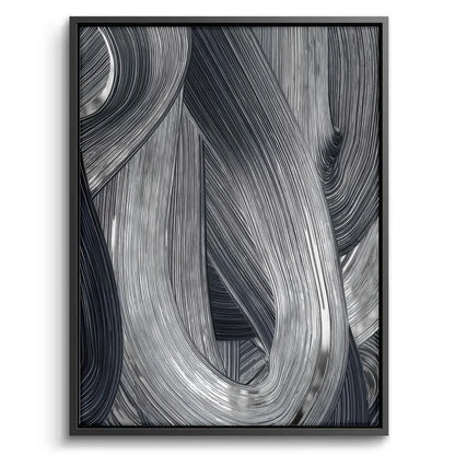 Chrome Stroke Set of 2 - Canvas