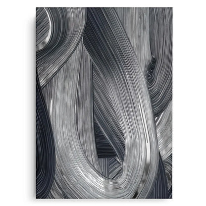 Chrome Stroke Set of 2 - Canvas