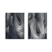 Chrome Stroke Set of 2 - Canvas - Jasmineart.ae