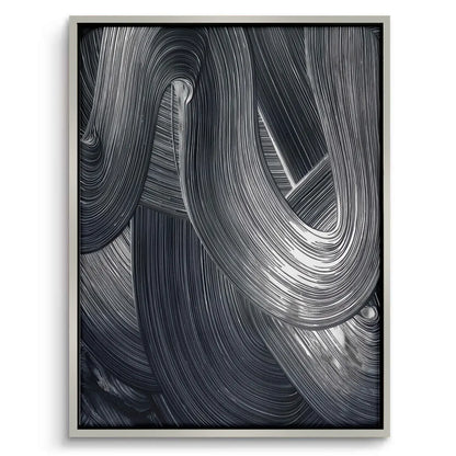 Chrome Stroke Set of 2 - Canvas