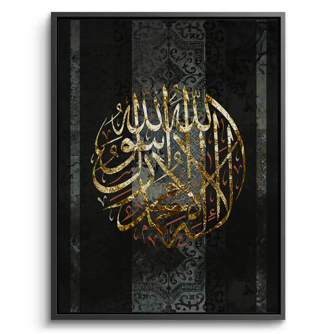 2Circle of Faith - Canvas