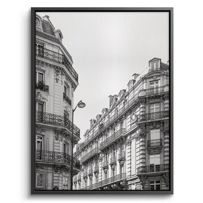 Classic Haussmann - Canvas