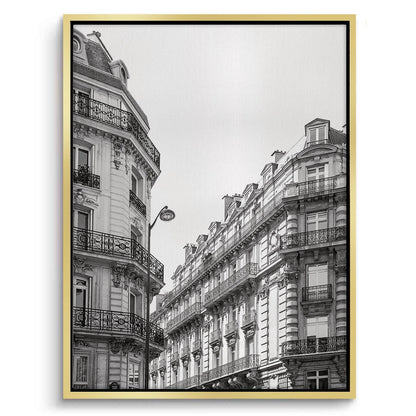 Classic Haussmann - Canvas