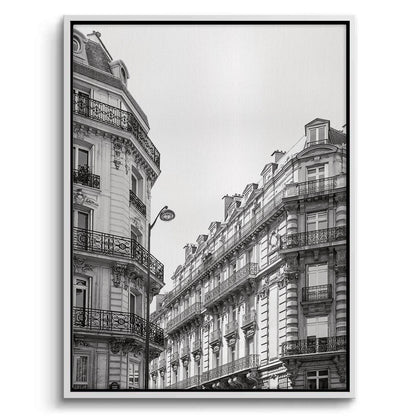 Classic Haussmann - Canvas