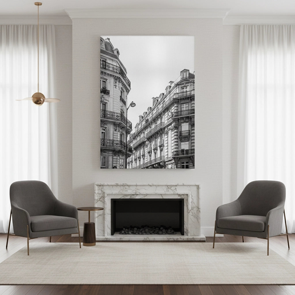 Classic Haussmann - Canvas