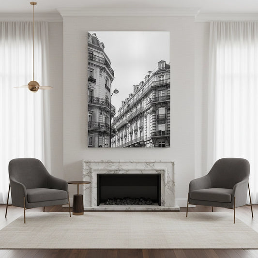 Classic Haussmann - Canvas