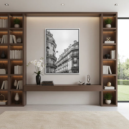 Classic Haussmann - Canvas