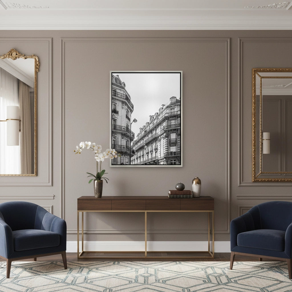 2Classic Haussmann - Canvas