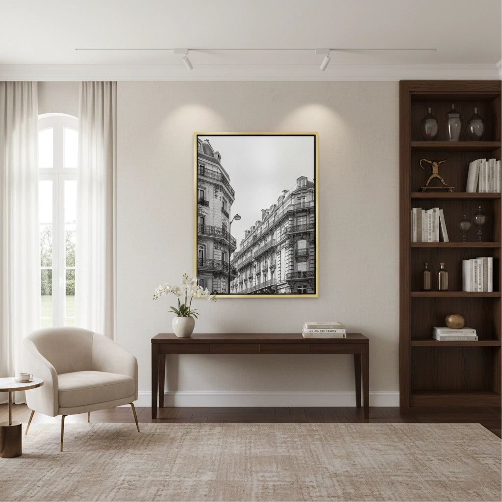 2Classic Haussmann - Canvas