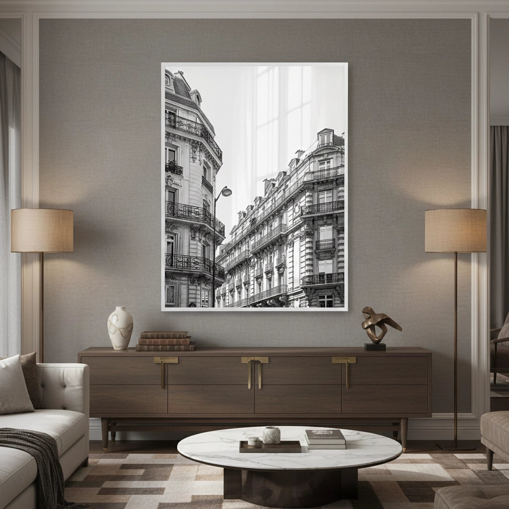 Classic Haussmann - Fine Art
