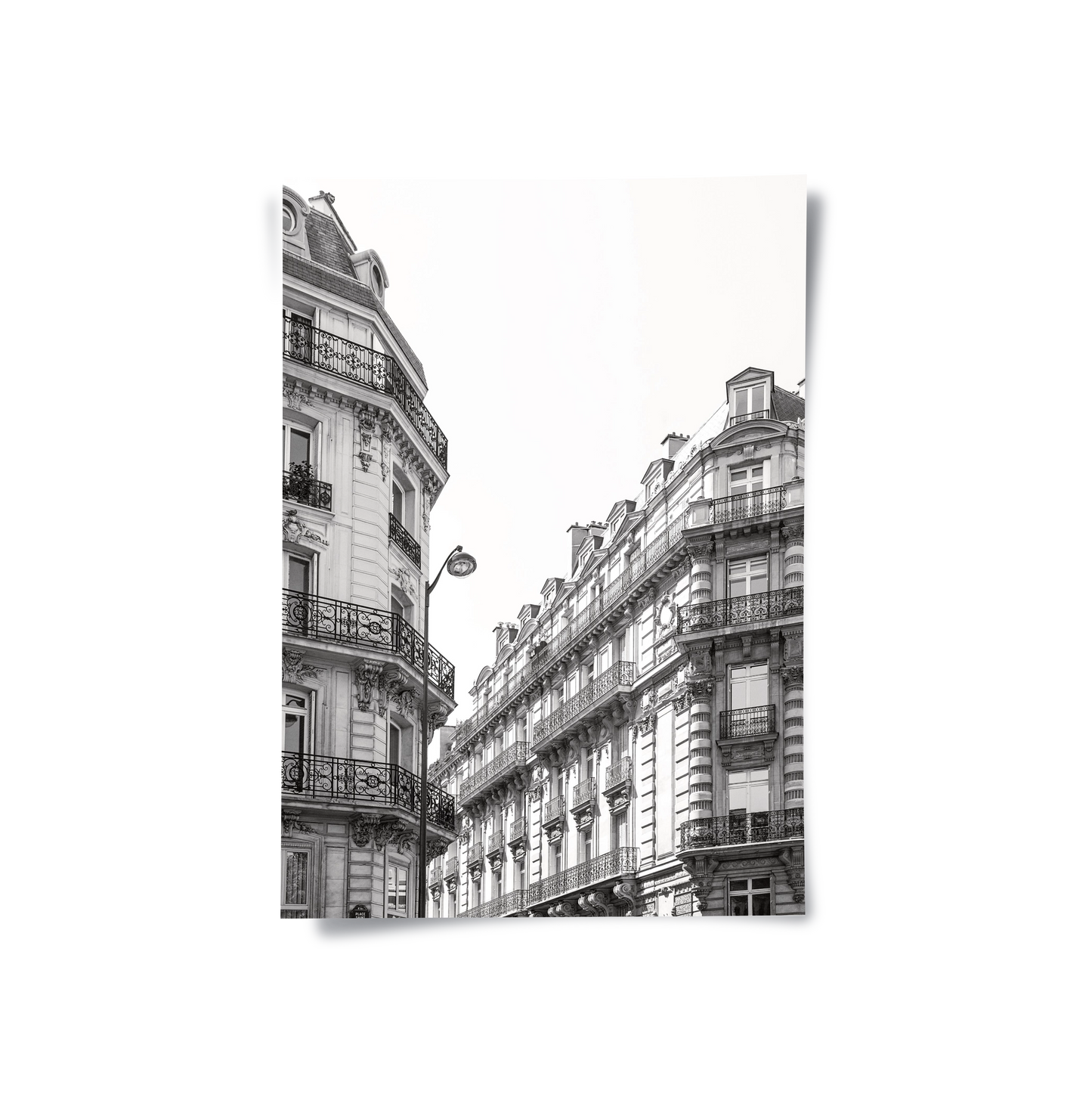 2Classic Haussmann - Poster